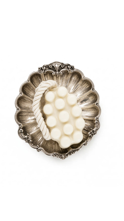 Savon de massage au lait d’ânesse