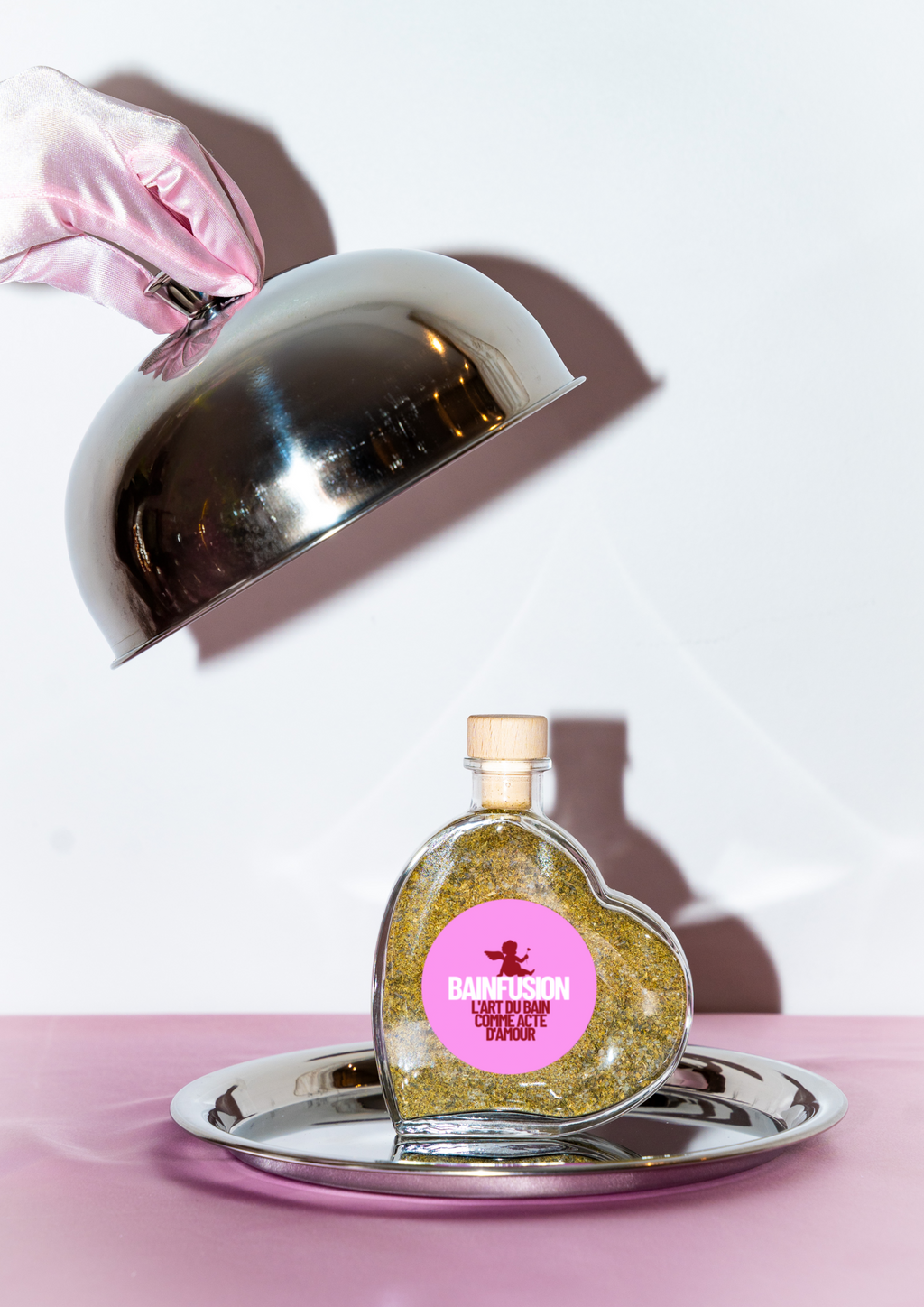 Sel de bain cosmétique - Lucky Relax Lavande & Camomille