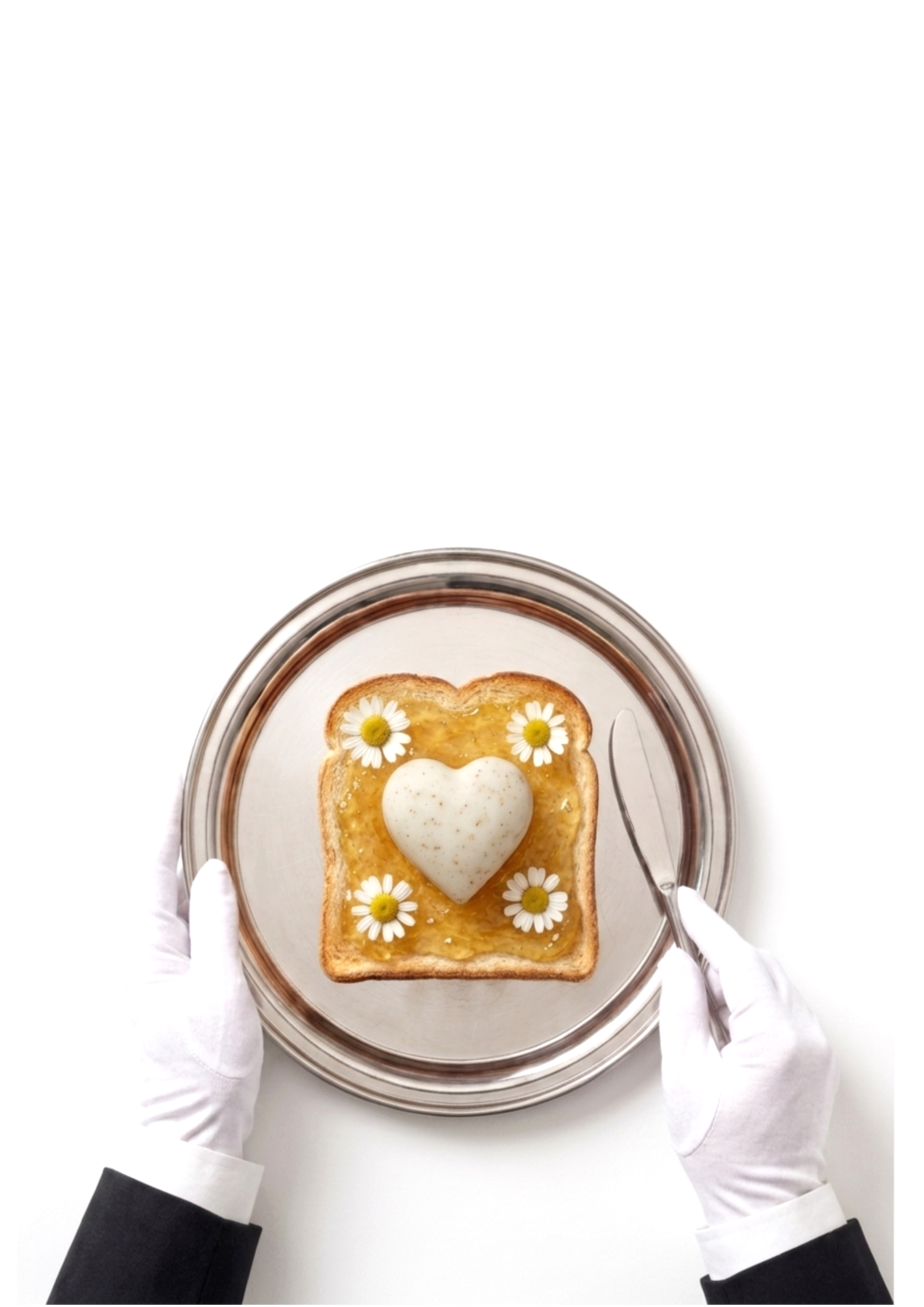 Coeur effervescent à la camomille