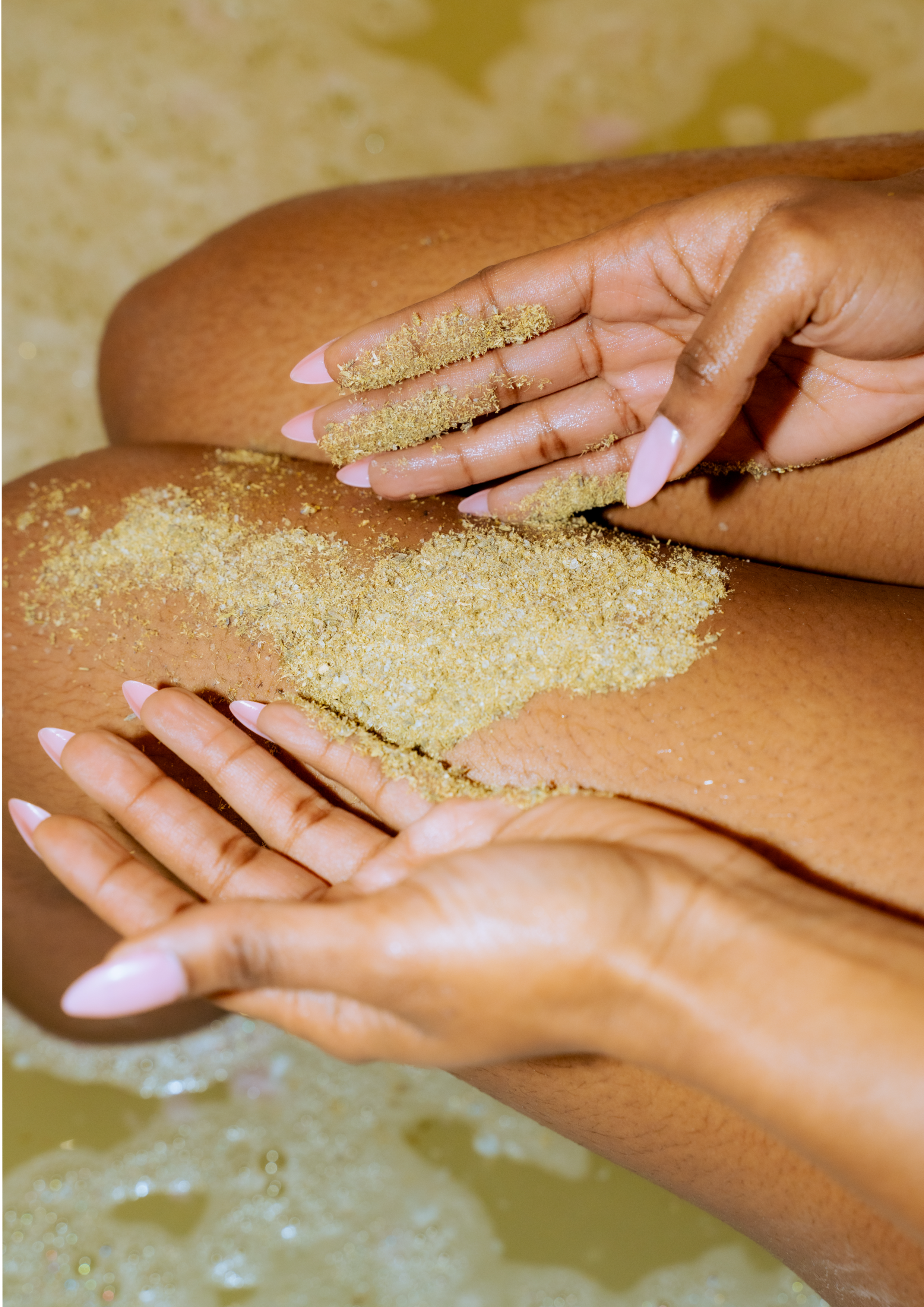 Sel de bain cosmétique - Lucky Relax Lavande & Camomille