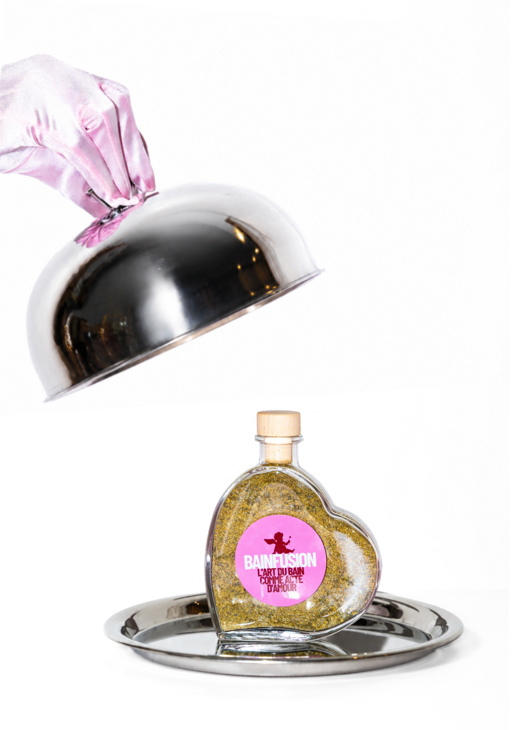 Sel de bain cosmétique - Lucky Relax Lavande & Camomille
